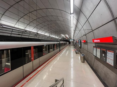 Entra en vigor el horario de verano de Metro Bilbao